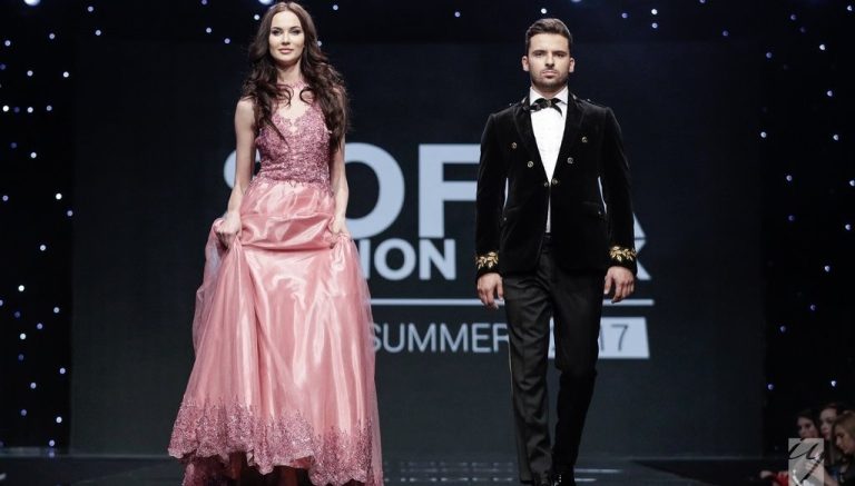 Haute couture колекции блестят на Sofia Fashion Week SS 2017