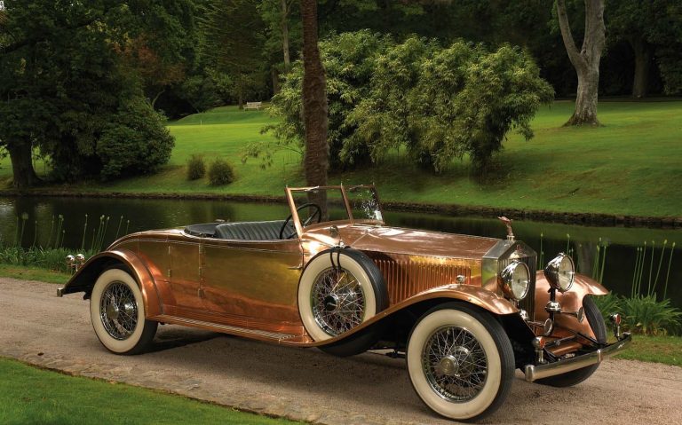 ROLLS-ROYCE: Духът на екстаза