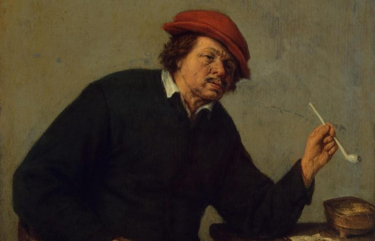 Подробности от бита през четката на Адриан ван Остаде (ВИДЕО)