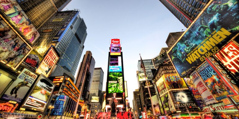 Times Square – сърцето на Манхатън (ВИДЕО)