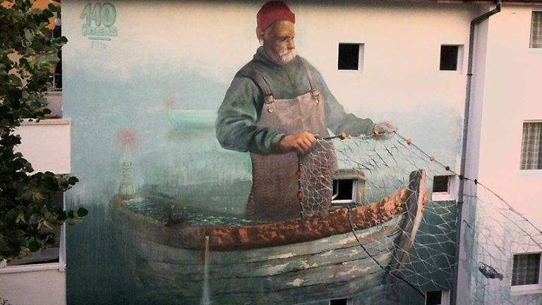 Магични рисунки оживяват в Ахтопол