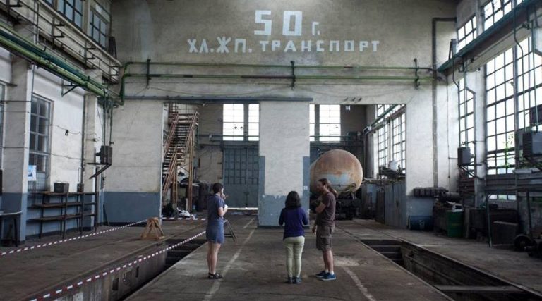 Хладилно депо „Подуяне“ се превръща в място за работа на творчески таланти