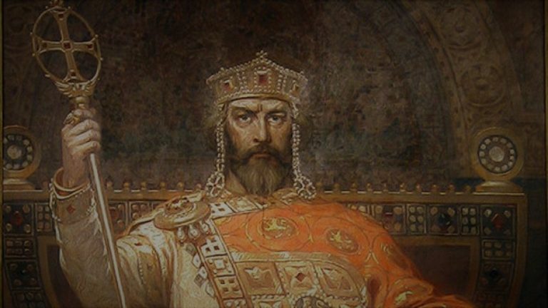 Великите българи в платната на Димитър ГЮДЖЕНОВ (ГАЛЕРИЯ)