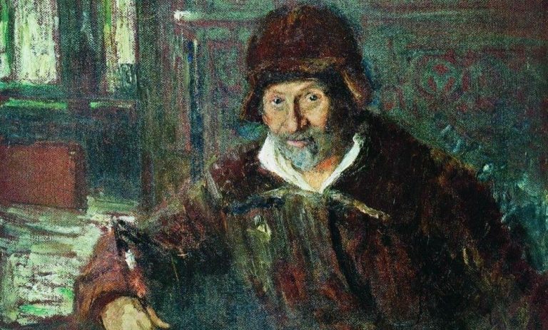 Художникът трябва да гледа само велики неща ~ Иля РЕПИН (ВИДЕО)