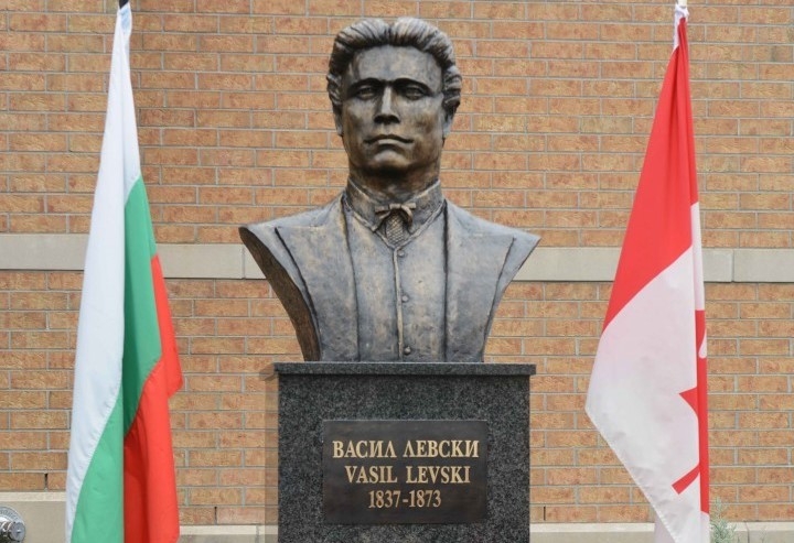 Откриха паметника на Васил Левски в Канада