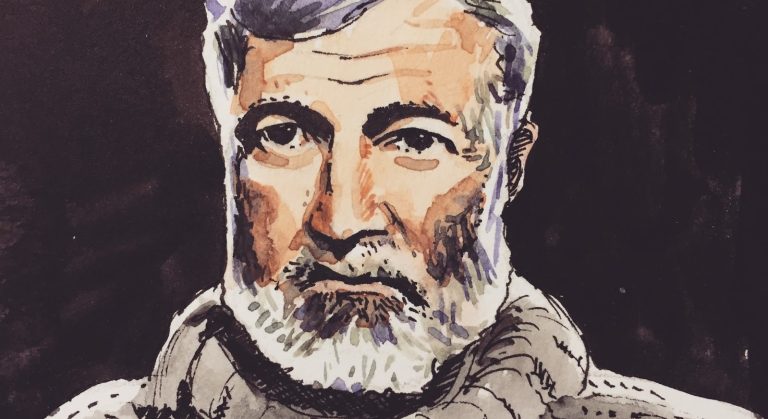 За един мъж болката няма значение