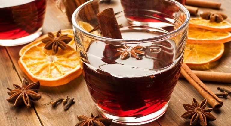 Чаят и виното помагат срещу настинка и грип