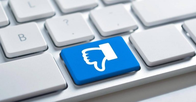 От Фейсбук тестват “downvote” бутон