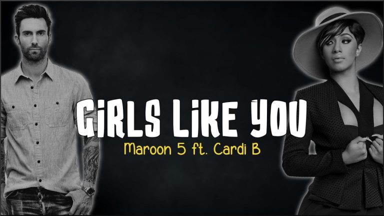 Ново! Maroon 5 ft. Cardi B – Girls Like You (ВИДЕО)