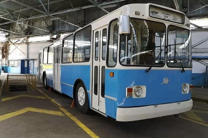 Ретро тролей от 80-те тръгва в София (СНИМКИ)