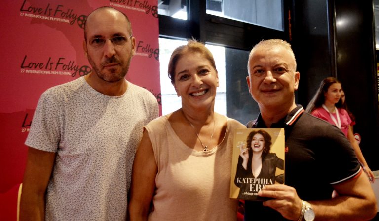 Катерина Евро представи нов филм и книга в рамките на „Любовта е лудост“