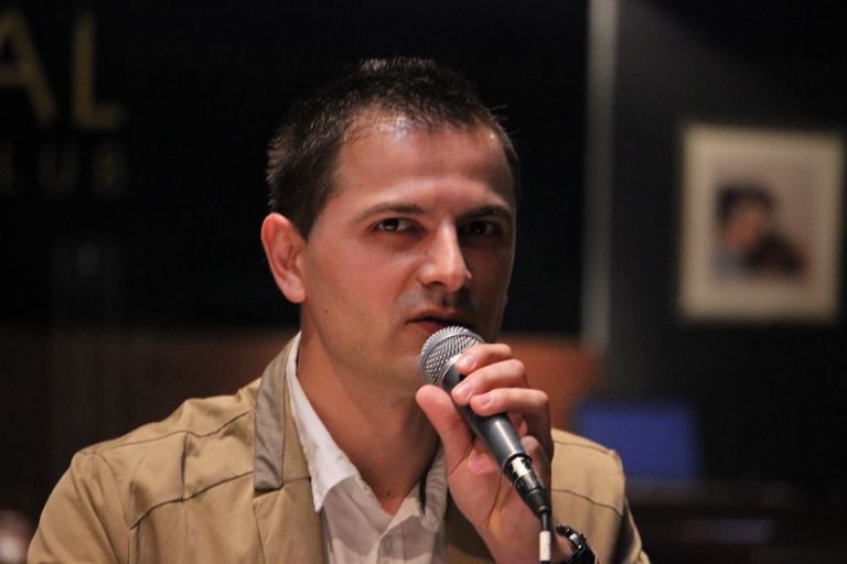 Мартин Спасов с премиера на „Приятелят, когото нямам“ в София