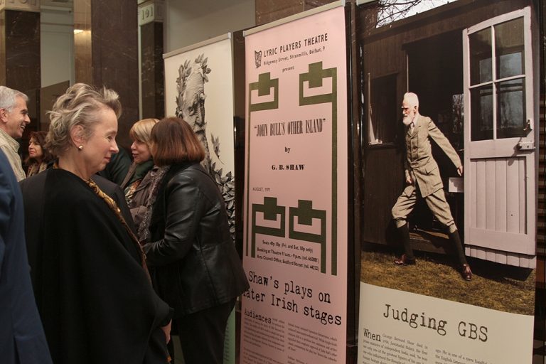 Филм и изложба за великия писател Джордж Бърнард Шоу в Националната библиотека