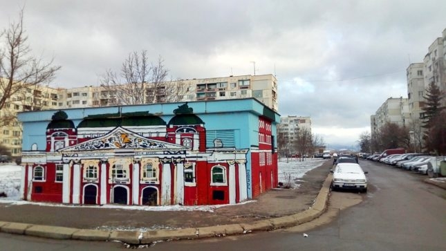 Столичният квартал „Обеля“ си има свой Народен театър