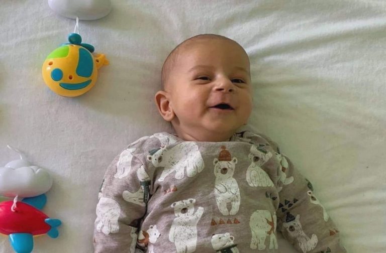 3-месечният Анди има само 30 дни живот, ако не бъдат събрани 164 000 евро