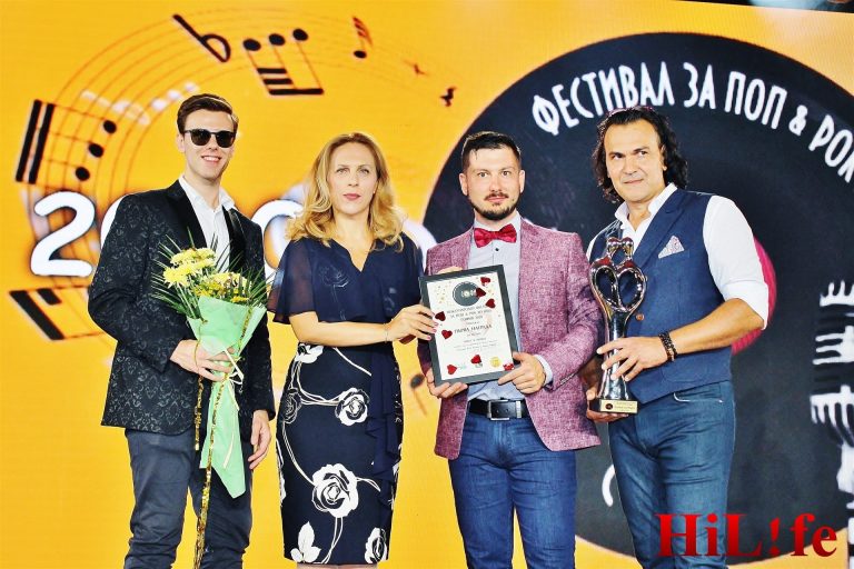 Песента „Ангел в нощта“ е победител в Международния фестивал за поп и рок музика „София 2020“