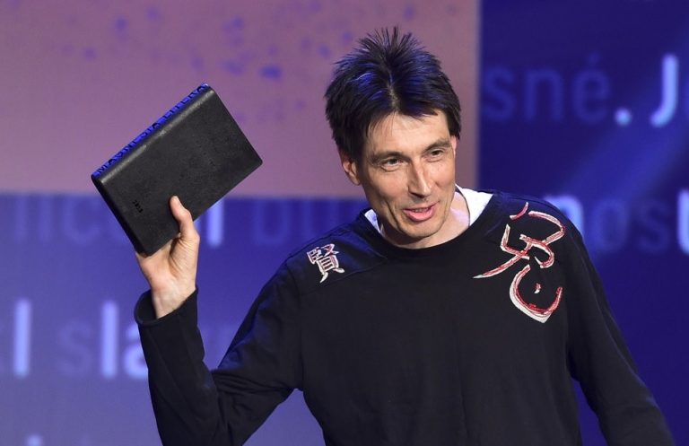 Йозеф Панек вече на български с книгата, която го направи известен