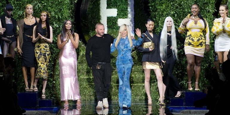 FENDACE = Fendi + Versace (ВИДЕО)