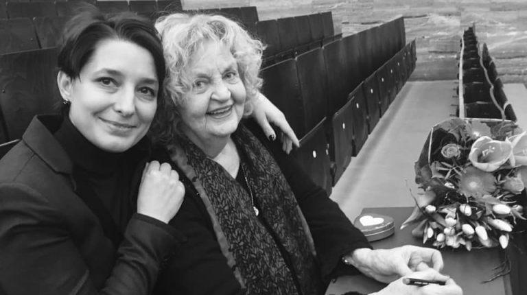 Катя Костова: Кръстницата на „Арт театър“ в Берлин е Татяна Лолова