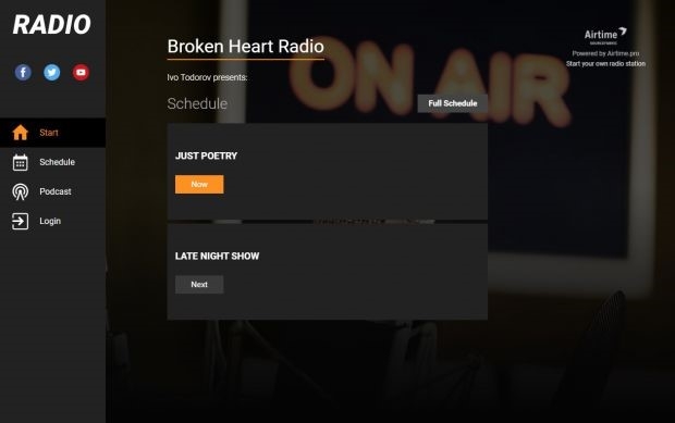 Българска литература и музика по Broken Heart Radio