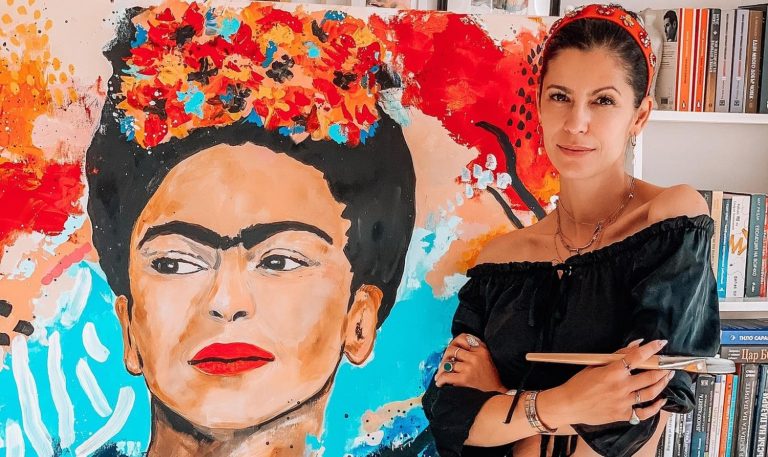 Константина Живова с четвърта самостоятелна изложба
