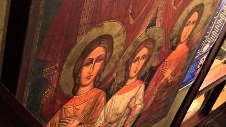 Светите мъченици Вяра, Надежда, Любов и тяхната майка София почитаме днес