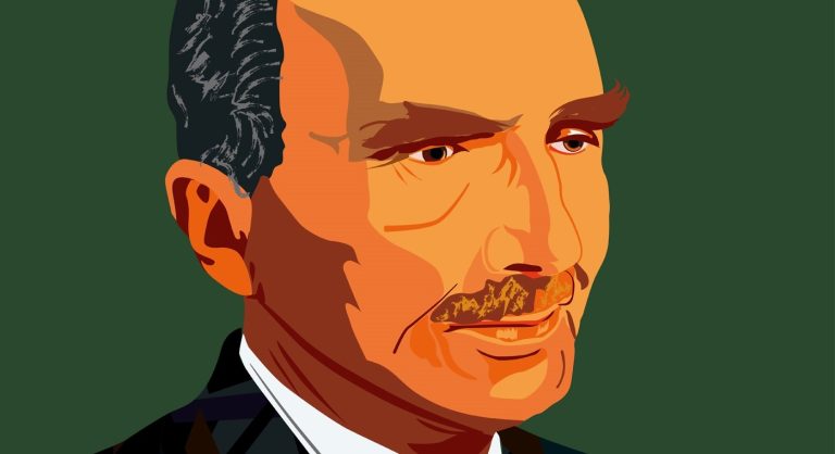 Никос Казандзакис: Красотата е безмилостна. Тя гледа в теб и не прощава.