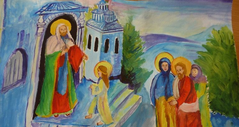 Въведение Богородично, Ден на християнското семейство