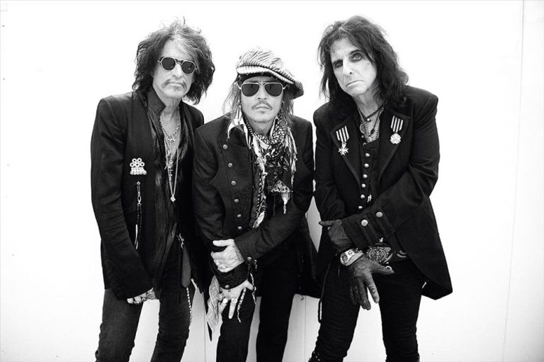 България посреща Джони Деп за концерта му с Hollywood Vampires (ВИДЕО)