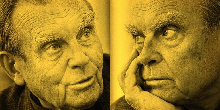 Чеслав Милош: Успокойте се. И добрите ви дела ще бъдат изгубени в забрава…