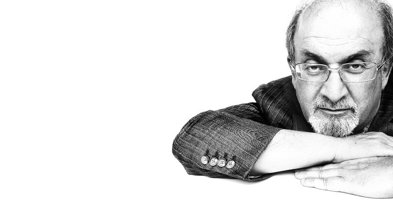 Салман Рушси: Книгата е версия на света. Ако не я харесваш, я игнорираш.