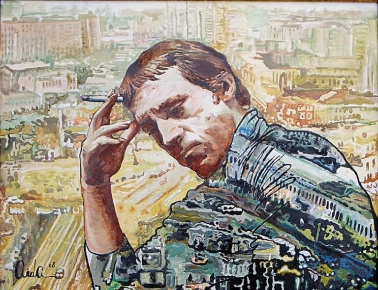 Изкуствен интелект ще пресъздаде лицето на Владимир Висоцки в игрален филм