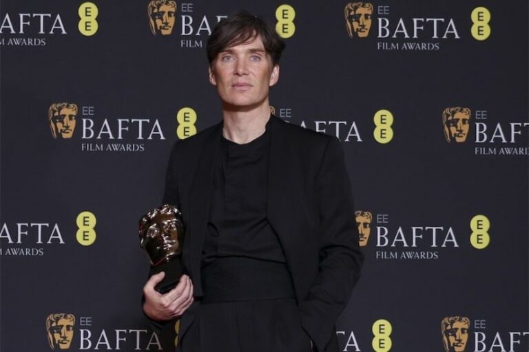 „Опенхаймер“ получи седем статуетки от Британската филмова академия