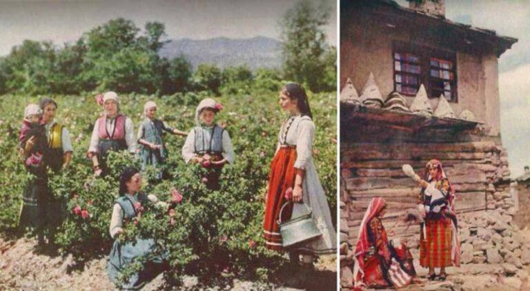 През 1932 г. National Geographic публикува уникални снимки от България