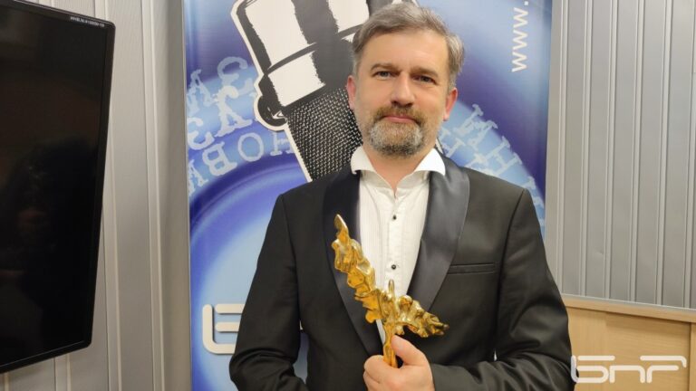 Носителят на „Икар“ Пенко Господинов: Справихме се отлично с Ловешкия театър