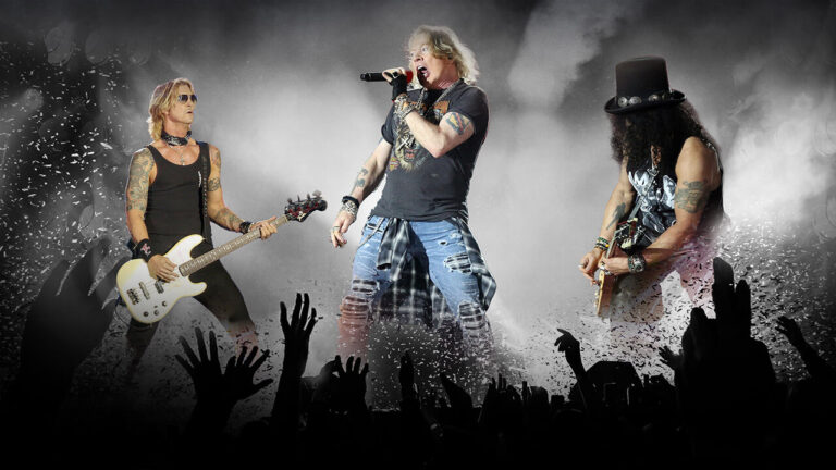 Guns N’ Roses с концерт в София на 21 юли 2025-а