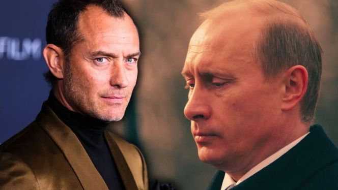 Вижте първи кадри на Джуд Лоу като Путин