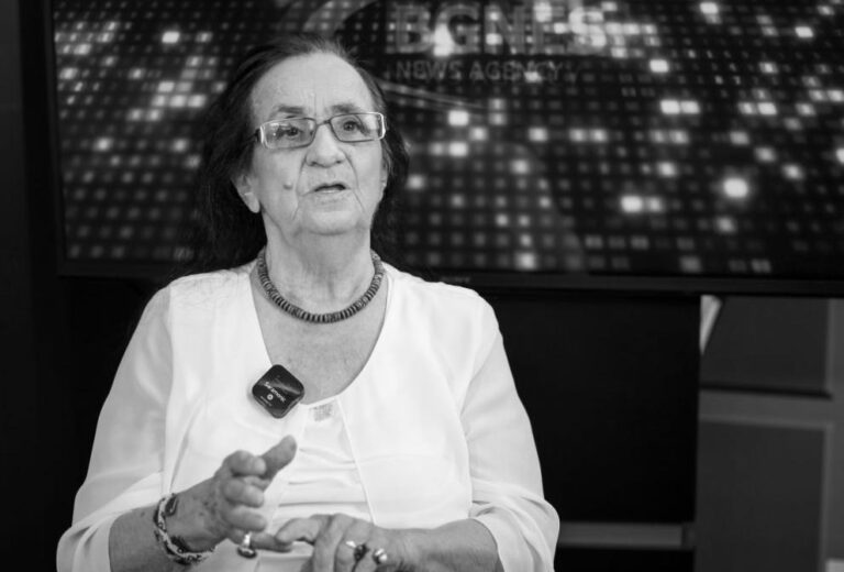 Напусна ни легендарната журналистка Даниела Кънева
