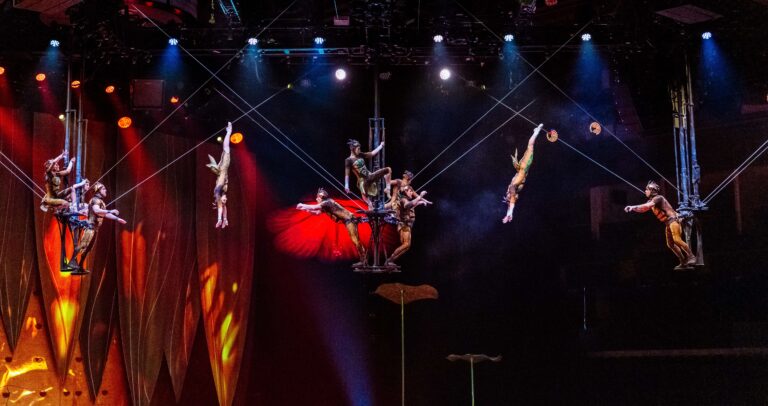CIRQUE DU SOLEIL  В БЪЛГАРИЯ С ВПЕЧАТЛЯВАЩОТО ШОУ “OVO”