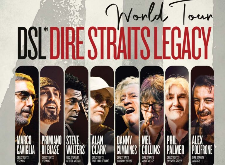 DIRE STRAITS LEGACY се завръща с турне в България през март 2026 г.
