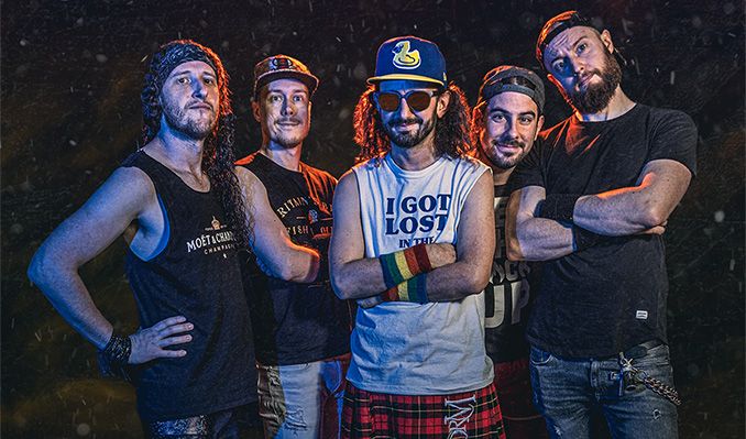 Шотландската метъл група Alestorm идва в София през ноември