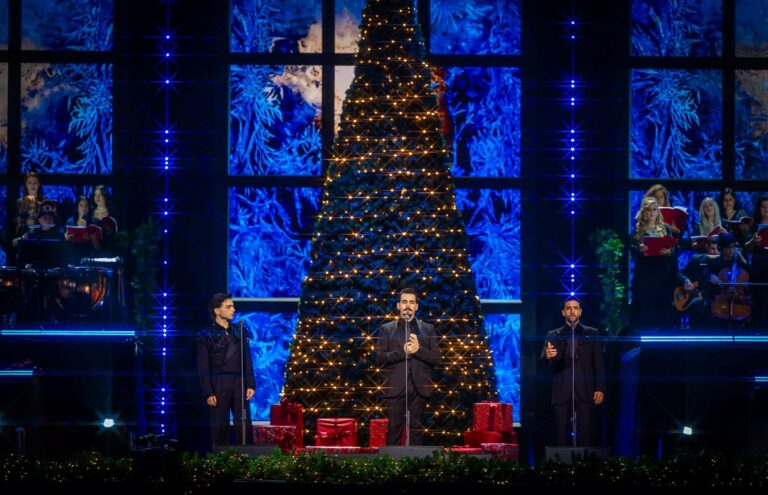 Canale 5 засне коледния концерт на Il Volo в София